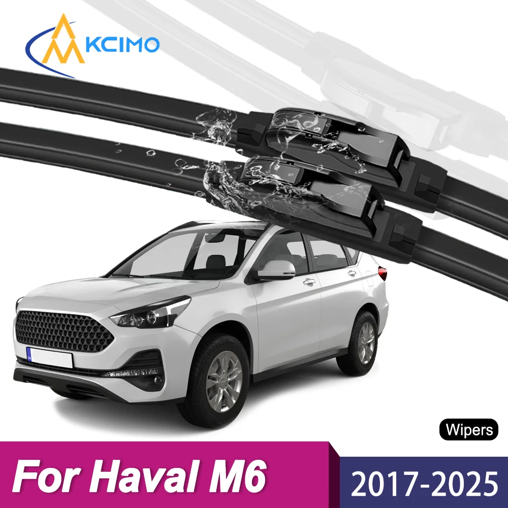Upgrade Your Wiper System 2PCS Premium All-Season Blades For Haval M6 2017-2025 Long-Lasting Clear Vision Guaranteed
Upgrade Your Wiper System 2PCS Premium All-Season Blades For Haval M6 2017-2025 Long-Lasting Clear Vision Guaranteed