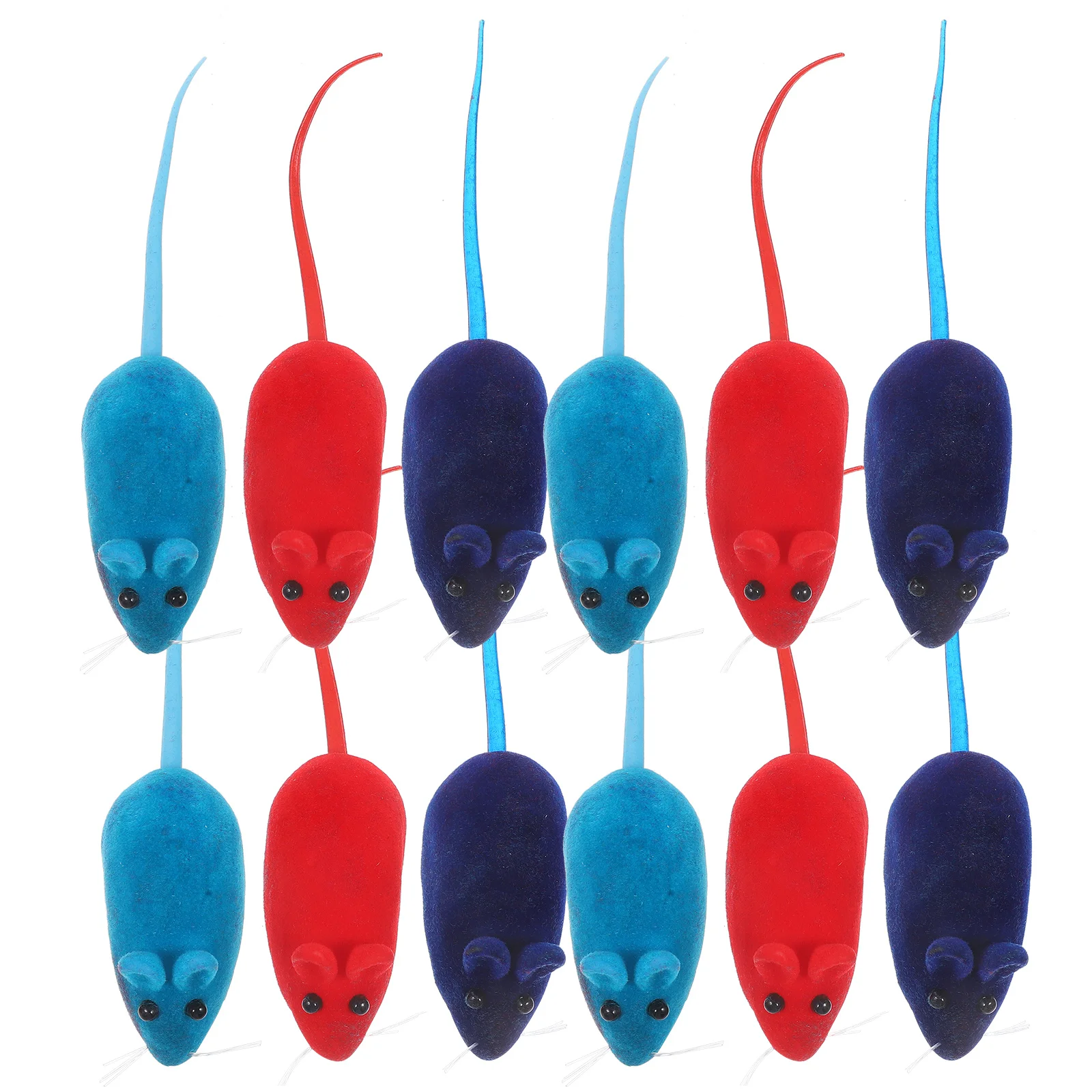 20PCS Artificial Mouse Vinyl Funny Mouse Playing Props Sound Toy Pet Supplies for Cat Pet Kitten vinyl mouse
20PCS Artificial Mouse Vinyl Funny Mouse Playing Props Sound Toy Pet Supplies for Cat Pet Kitten vinyl mouse