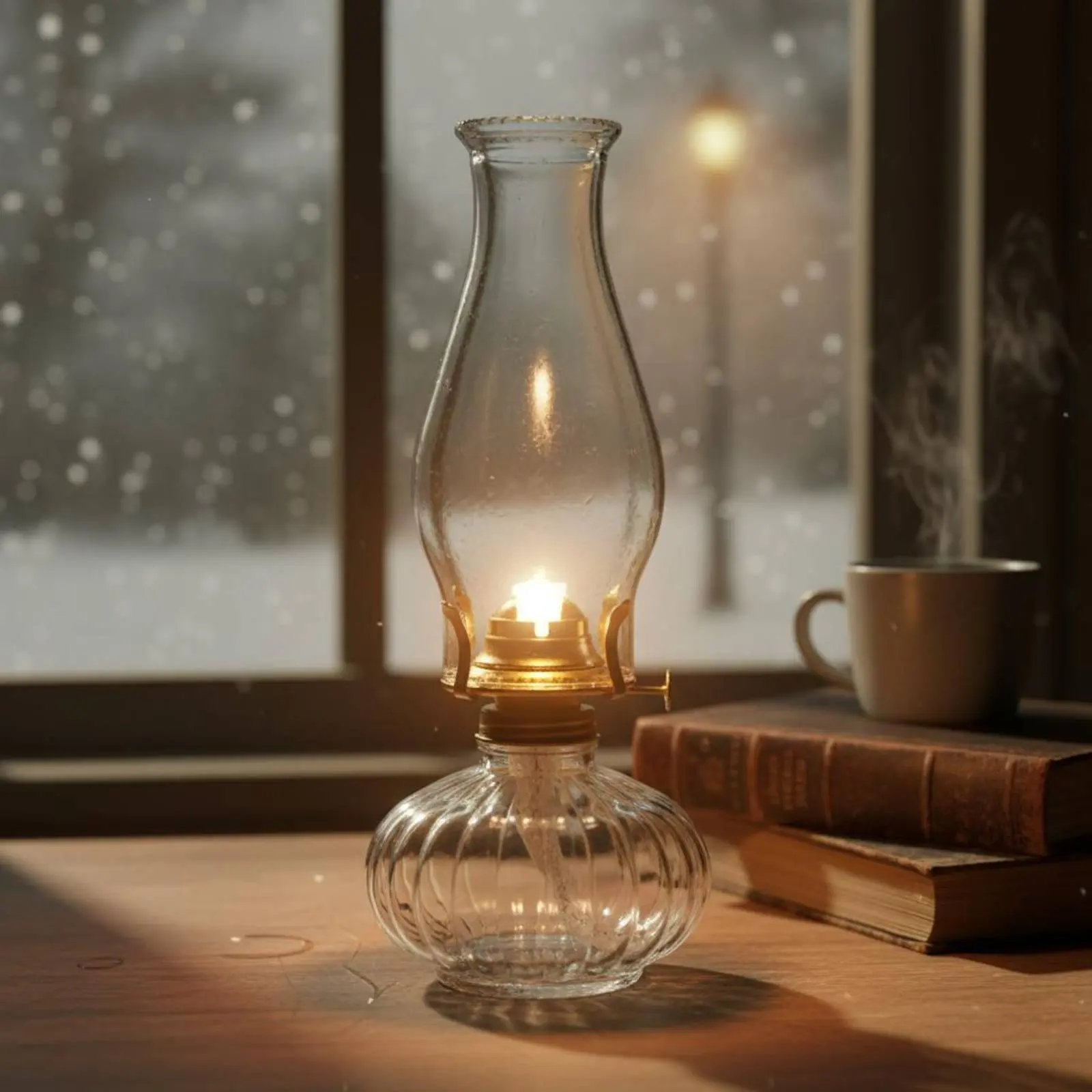 Oil Lamp Shade High Temperature Resistant Lighting Accessory for Camping
Oil Lamp Shade High Temperature Resistant Lighting Accessory for Camping