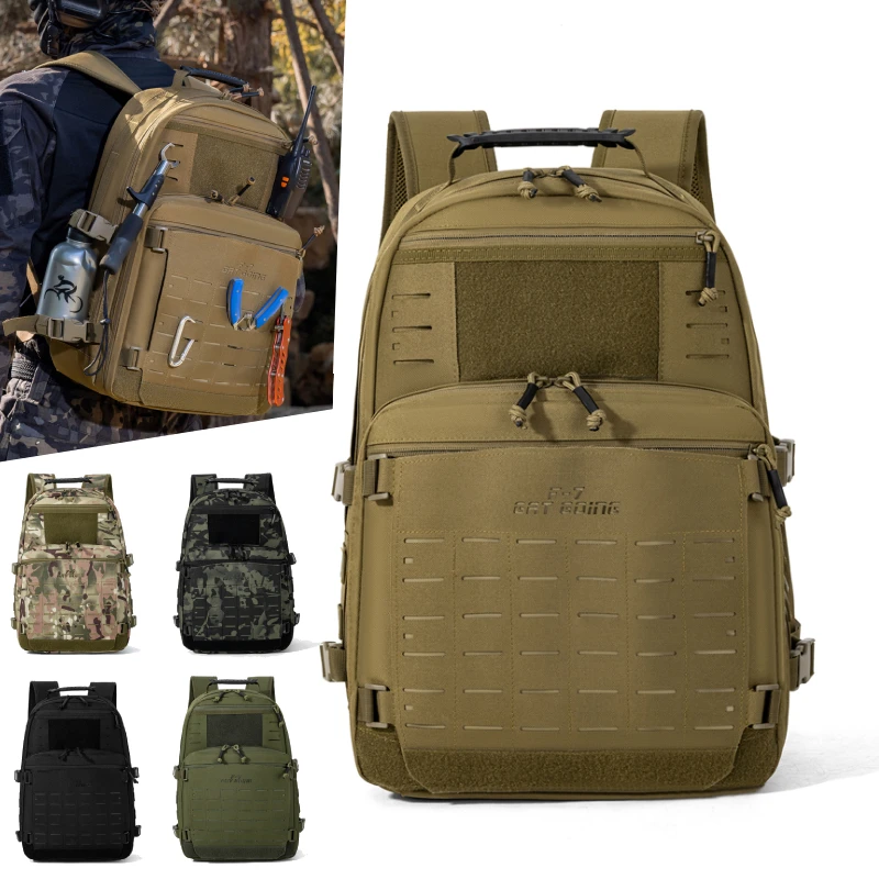 Tactical Climbng Backpack Molle Camping Hiking Trekking Rucksack Sports Storage Dual-Shoulder Bag Large Mountaineering Backpack
Tactical Climbng Backpack Molle Camping Hiking Trekking Rucksack Sports Storage Dual-Shoulder Bag Large Mountaineering Backpack