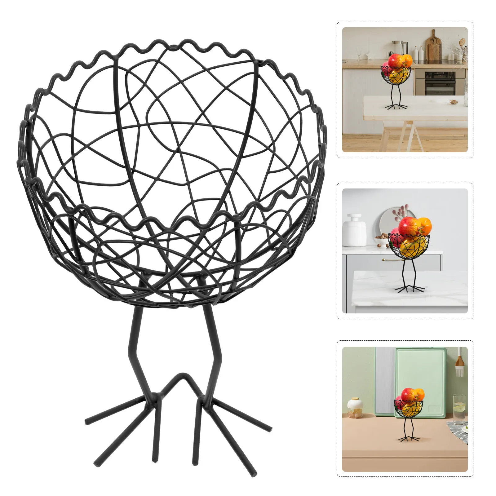Винтажная декоративная корзина для хранения из железной проволоки для фруктов и овощей, органайзер для кухонной столешницы и рабочего стола
Винтажная декоративная корзина для хранения из железной проволоки для фруктов и овощей, органайзер для кухонной столешницы и рабочего стола