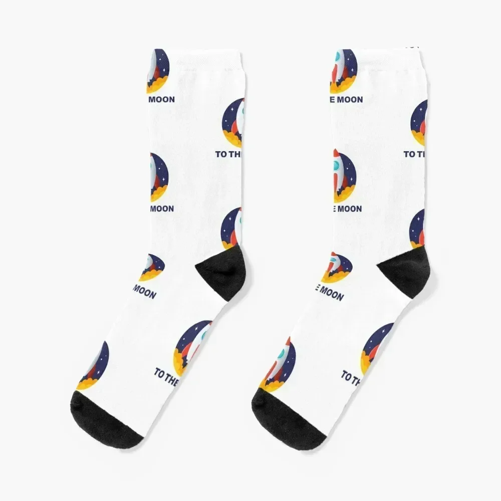 Crypto to the moon Socks Rugby christmass gift winter set Luxury Woman Socks Men's 
Crypto to the moon Socks Rugby christmass gift winter set Luxury Woman Socks Men's