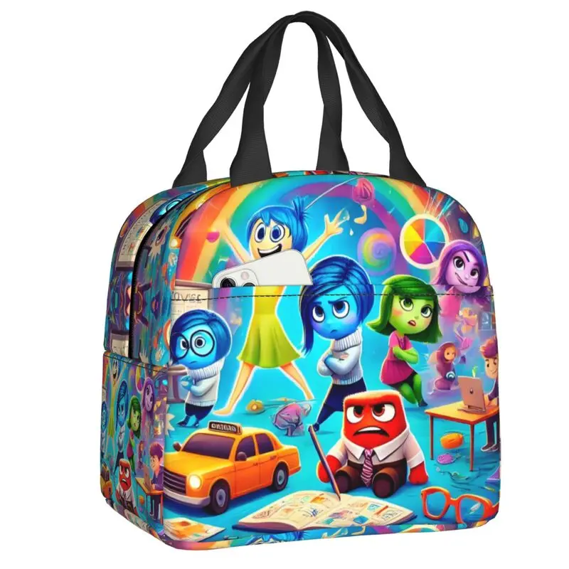 Custom Inside Out Thermal Insulated Lunch Bag Women Cartoon Figure Printed Resuable Lunch Tote for School Storage Food Box
Custom Inside Out Thermal Insulated Lunch Bag Women Cartoon Figure Printed Resuable Lunch Tote for School Storage Food Box