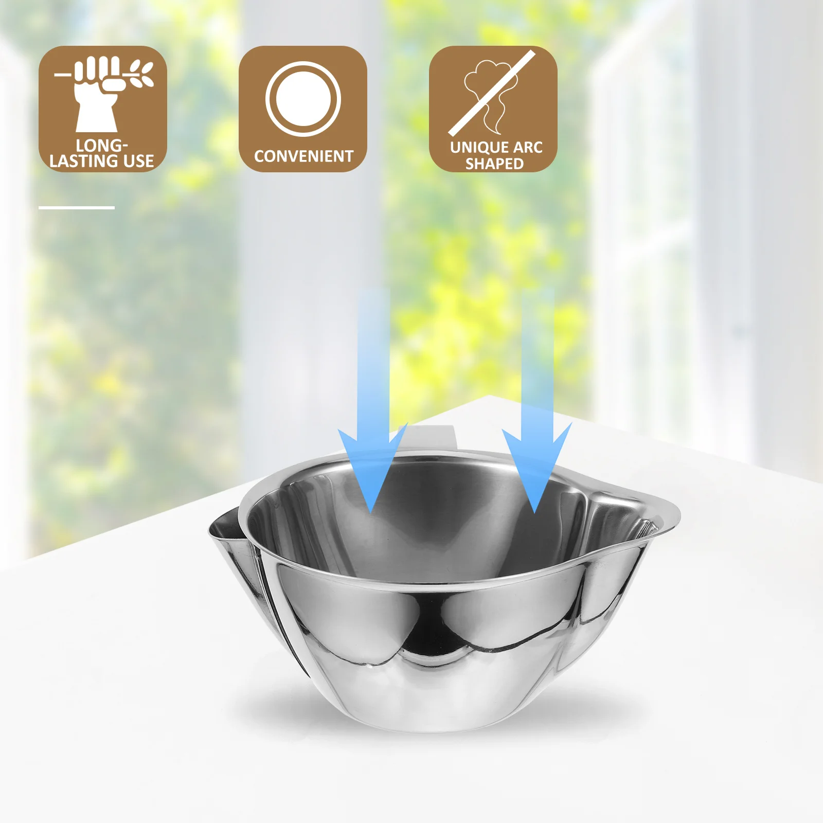 250Ml Stainless Steel Soup Grease Separator Bowl Oil Strainer for Healthy Cooking Kitchen Dining Tools Oil Soup Strainer Bowl
250Ml Stainless Steel Soup Grease Separator Bowl Oil Strainer for Healthy Cooking Kitchen Dining Tools Oil Soup Strainer Bowl