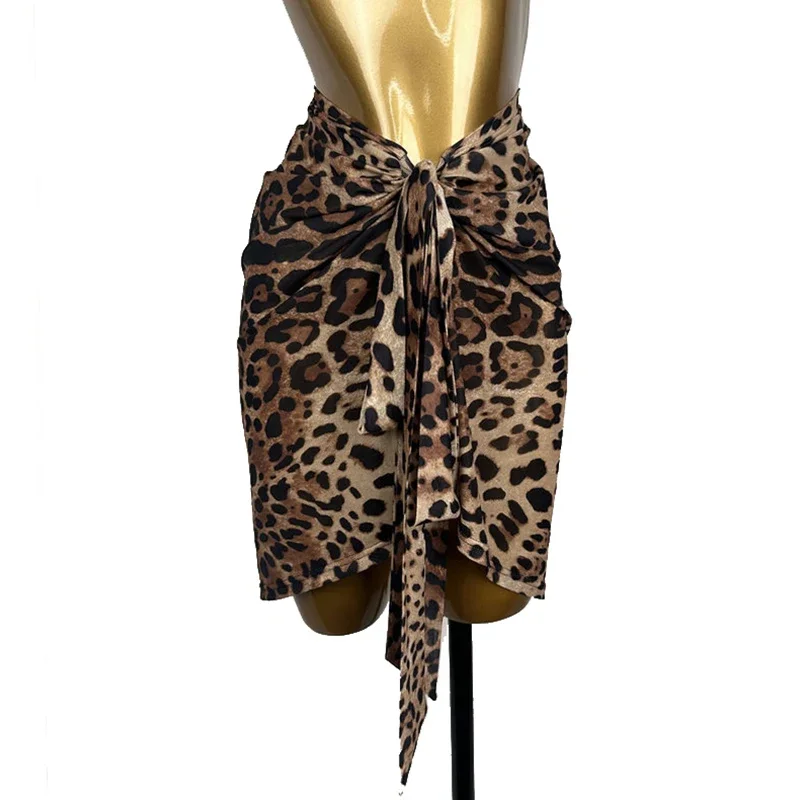 2024 Новая леопардовая юбка для латинских танцев для взрослых, одежда для практики джазовых танцев живота, одежда для выпускного вечера, вальса, танго, бедра, полотенце, линия танцевальной одежды XH1364
2024 Новая леопардовая юбка для латинских танцев для взрослых, одежда для практики джазовых танцев живота, одежда для выпускного вечера, вальса, танго, бедра, полотенце, линия танцевальной одежды XH1364