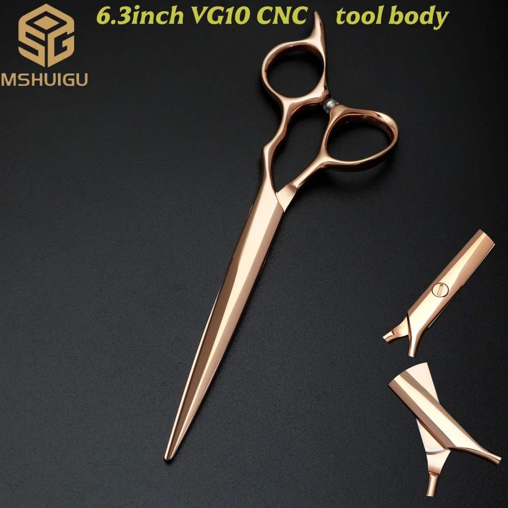 Профессиональные парикмахерские ножницы из японской стали VG10, 6,3 дюйма, с технологией скрытого крепления, подходят для элитных салонов.
Профессиональные парикмахерские ножницы из японской стали VG10, 6,3 дюйма, с технологией скрытого крепления, подходят для элитных салонов.