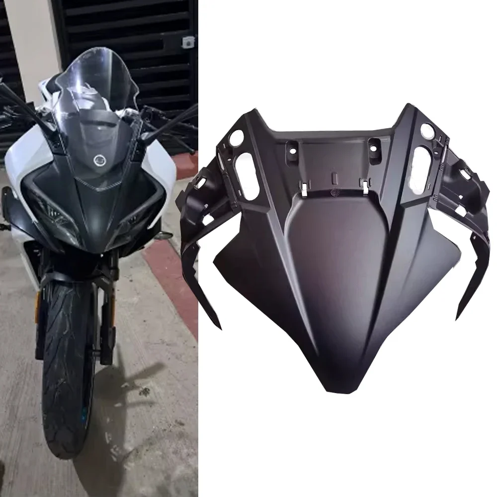 300SR Headlight Panel For CFMOTO 300SRS 250 SR 2023 250SR Accessories Moto Part Upper Front Nose Cover Cowl Fairing Mask Housing
300SR Headlight Panel For CFMOTO 300SRS 250 SR 2023 250SR Accessories Moto Part Upper Front Nose Cover Cowl Fairing Mask Housing
