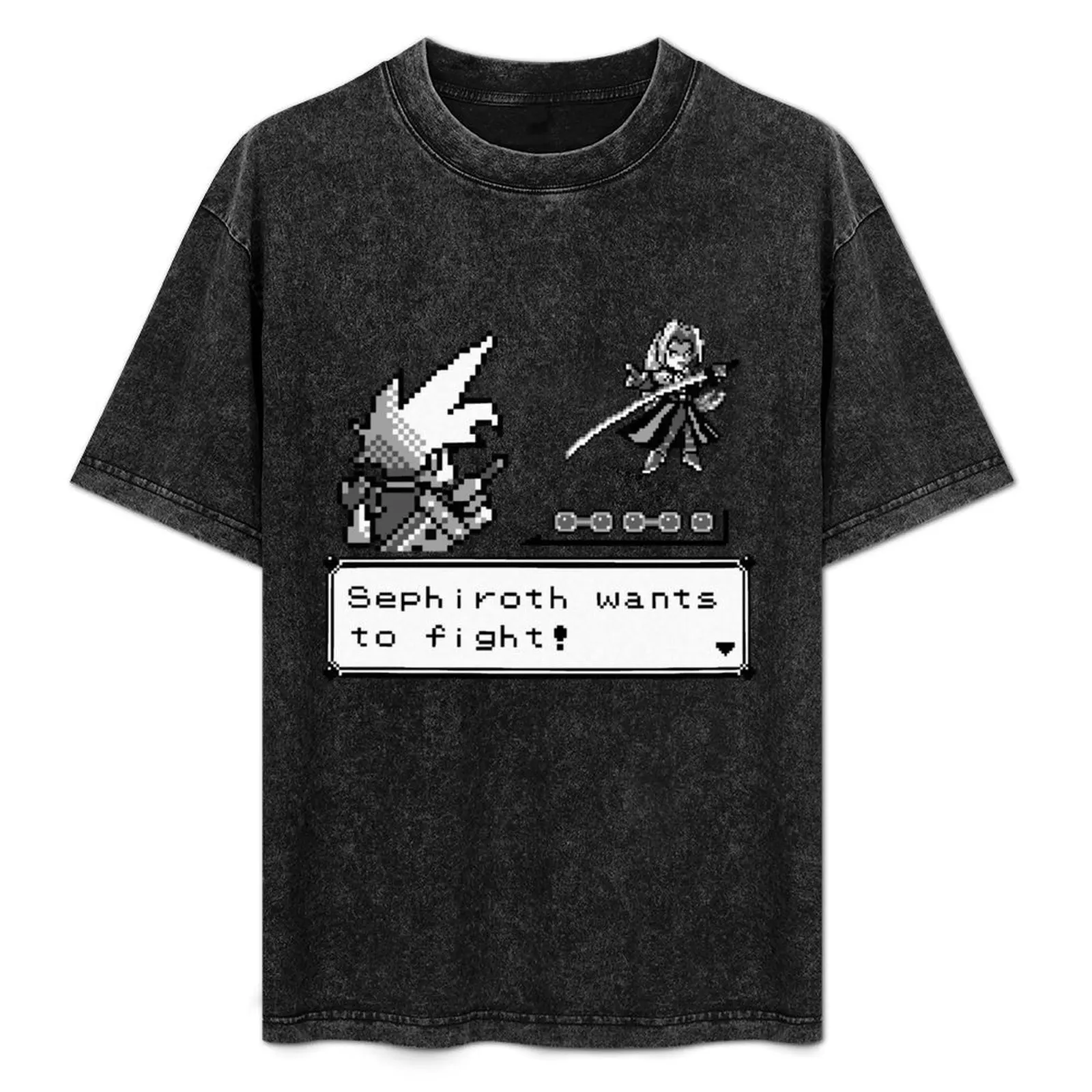 Pocket Fantasy VII - Sephiroth wants to fight T-Shirt tees new edition summer clothes anime stuff vintage t shirt men
Pocket Fantasy VII - Sephiroth wants to fight T-Shirt tees new edition summer clothes anime stuff vintage t shirt men