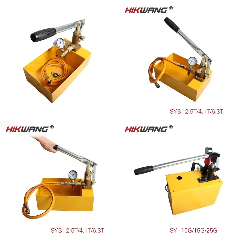 40 bar SYB-4.0T Hand Pressure Testing Pump Hydrostatic Water Pressure test Pump
40 bar SYB-4.0T Hand Pressure Testing Pump Hydrostatic Water Pressure test Pump