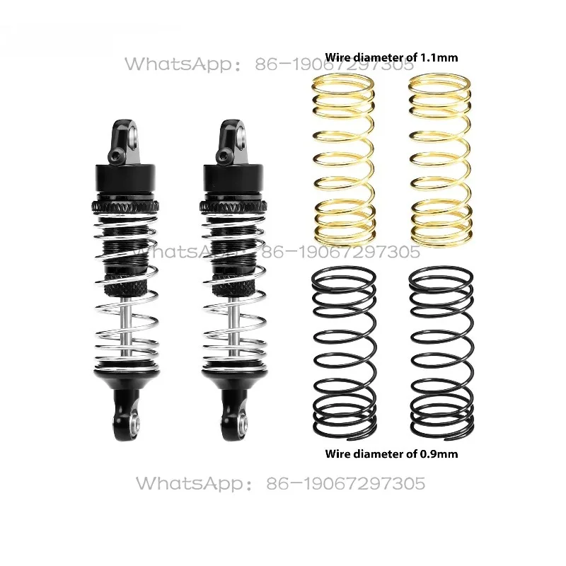 Aluminum 7075 front and rear universal spring shock absorber, various colors
Aluminum 7075 front and rear universal spring shock absorber, various colors