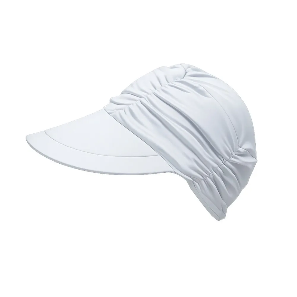 Simple Wide Brim Women Sun Hat Elastic Fit UV Protection Cooling Visor Cap Pleated Design Foldable Summer Baseball Cap Exercise
Simple Wide Brim Women Sun Hat Elastic Fit UV Protection Cooling Visor Cap Pleated Design Foldable Summer Baseball Cap Exercise