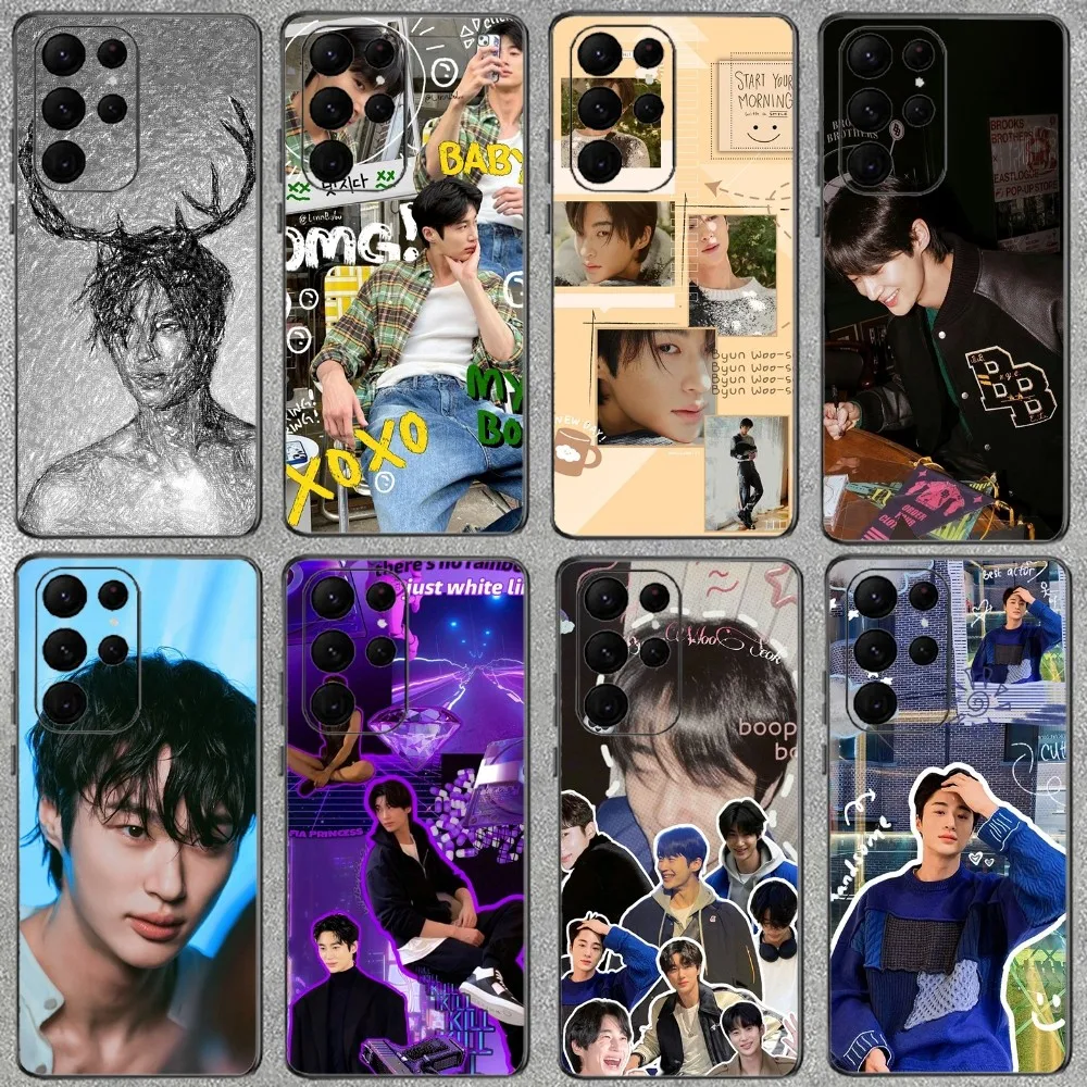 Byeon Woo Seok Korea Actor Phone Case For Samsung Galaxy A52 A12 A51 S21 Edge S22ULTRA S23 S20LITE Plus ultra Black Cover
Byeon Woo Seok Korea Actor Phone Case For Samsung Galaxy A52 A12 A51 S21 Edge S22ULTRA S23 S20LITE Plus ultra Black Cover