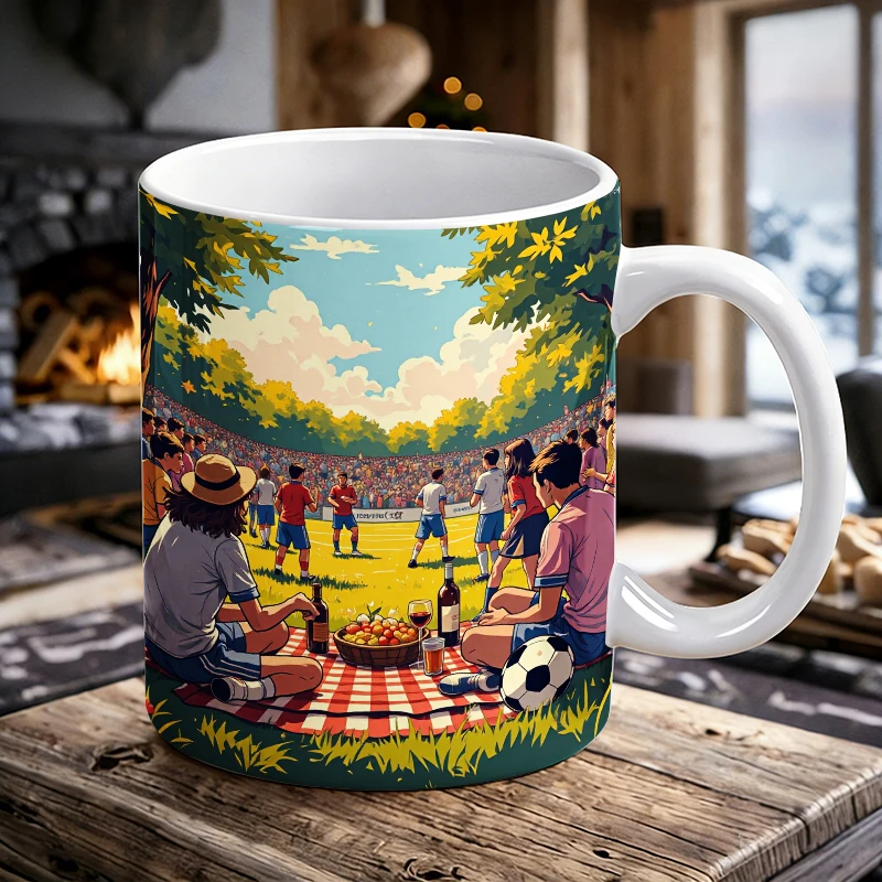 Soccer Matchday Picnic A Vibrant Celebration of Sport and Leisure Mug with a bottle opener function of 2026 Major Football Event
Soccer Matchday Picnic A Vibrant Celebration of Sport and Leisure Mug with a bottle opener function of 2026 Major Football Event