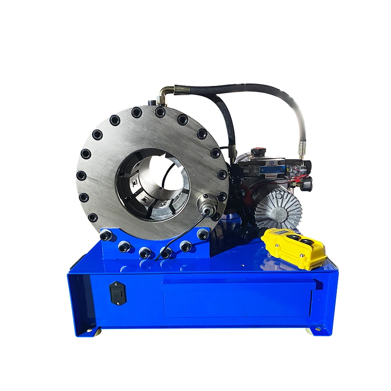 Automatic 2 Inch Hydraulic Hose Crimping Machine With 12v Power Supply
Automatic 2 Inch Hydraulic Hose Crimping Machine With 12v Power Supply