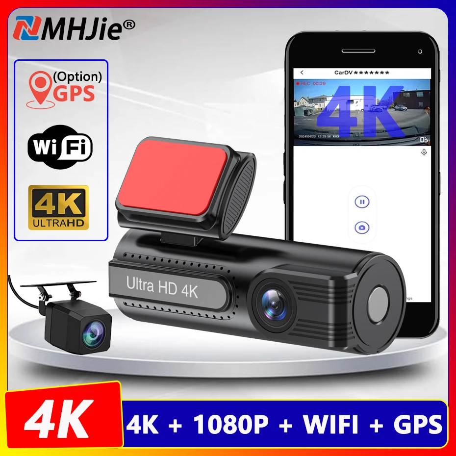 4K видеорегистратор Wi-Fi UHD 3840*2160P Автомобильный видеорегистратор для автомобильных камер наблюдения GPS-трекер Видеорегистраторы Dashcam 24H Парковочный монитор
4K видеорегистратор Wi-Fi UHD 3840*2160P Автомобильный видеорегистратор для автомобильных камер наблюдения GPS-трекер Видеорегистраторы Dashcam 24H Парковочный монитор