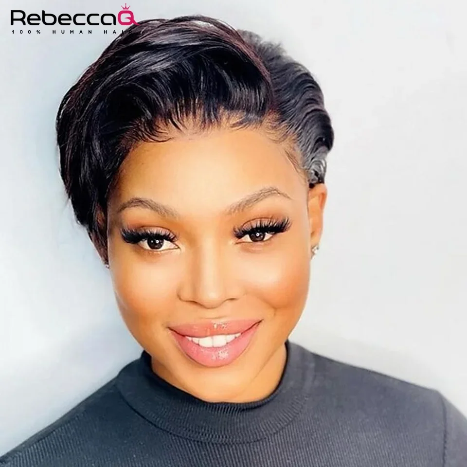 Pixie Cut Wig Transparent Lace Human Hair Wigs For Women Straight Short Bob Wig 13x1 Lace Front Wig Prepluck Brazilia Human Hair
Pixie Cut Wig Transparent Lace Human Hair Wigs For Women Straight Short Bob Wig 13x1 Lace Front Wig Prepluck Brazilia Human Hair