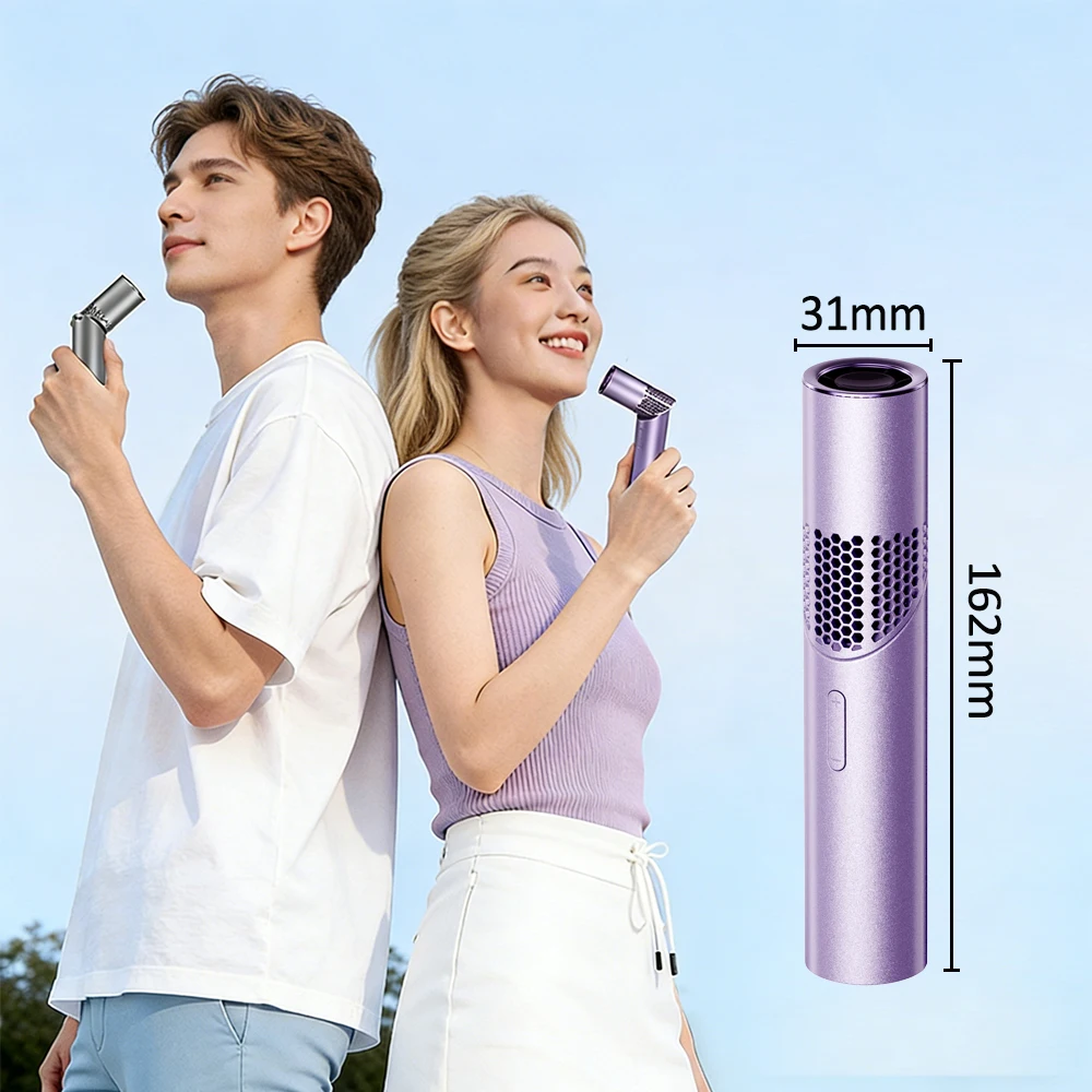 Foldable & Portable Mini Handheld Fan 3000mAh USB Rechargeable 5W High-Speed Outdoor Travel Fan Neck Hanging Desktop Fans
Foldable & Portable Mini Handheld Fan 3000mAh USB Rechargeable 5W High-Speed Outdoor Travel Fan Neck Hanging Desktop Fans