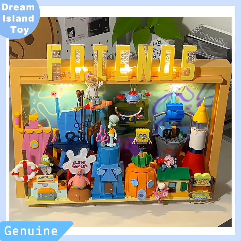 Authentic Spot Areax Sponge Brick Area Baby Beach Pineapple Assembly Building Block Toy Crab Castle Gift Ornament Kids Gift Toy
Authentic Spot Areax Sponge Brick Area Baby Beach Pineapple Assembly Building Block Toy Crab Castle Gift Ornament Kids Gift Toy