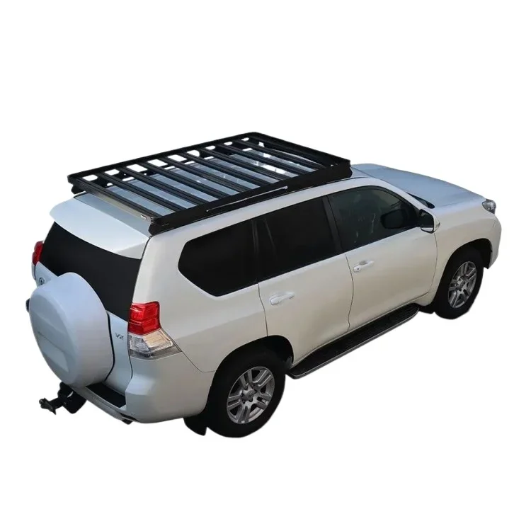 Wildfront Aluminum & Steel Roof Rack Kit for Toota Land Cruiser Prado LC150, 4x4 Off-Road SUV Luggage Carrier
Wildfront Aluminum & Steel Roof Rack Kit for Toota Land Cruiser Prado LC150, 4x4 Off-Road SUV Luggage Carrier