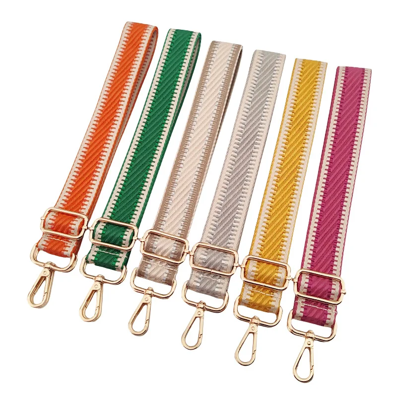 New Colorful Bag Shoulder Straps, Single Shoulder Diagonal Long Shoulder Straps, Decorative Straps, Bag Parts & Accessories
New Colorful Bag Shoulder Straps, Single Shoulder Diagonal Long Shoulder Straps, Decorative Straps, Bag Parts & Accessories
