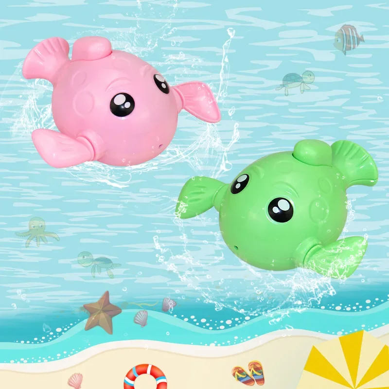 Summer Bath Toys Kids Swimming Clockwork Water Gun Baby Bathing Cute Funny Children Bathroom Shower Bathtub Animals Toy
Summer Bath Toys Kids Swimming Clockwork Water Gun Baby Bathing Cute Funny Children Bathroom Shower Bathtub Animals Toy