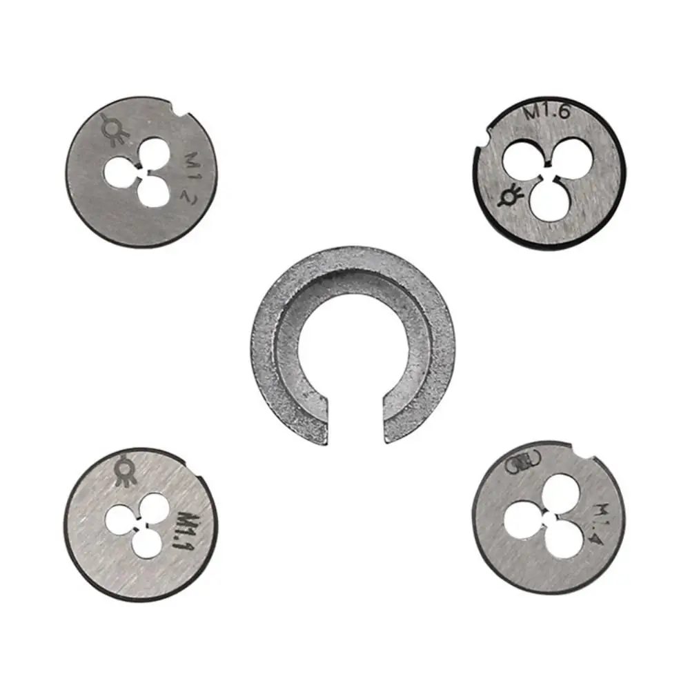 12 PCS M1-M1.6 Mini Tap Wrench Set Hand Thread Twister Assembly Wrench Handle Kit Steel Tapping Die Metric Taps Model Making
12 PCS M1-M1.6 Mini Tap Wrench Set Hand Thread Twister Assembly Wrench Handle Kit Steel Tapping Die Metric Taps Model Making