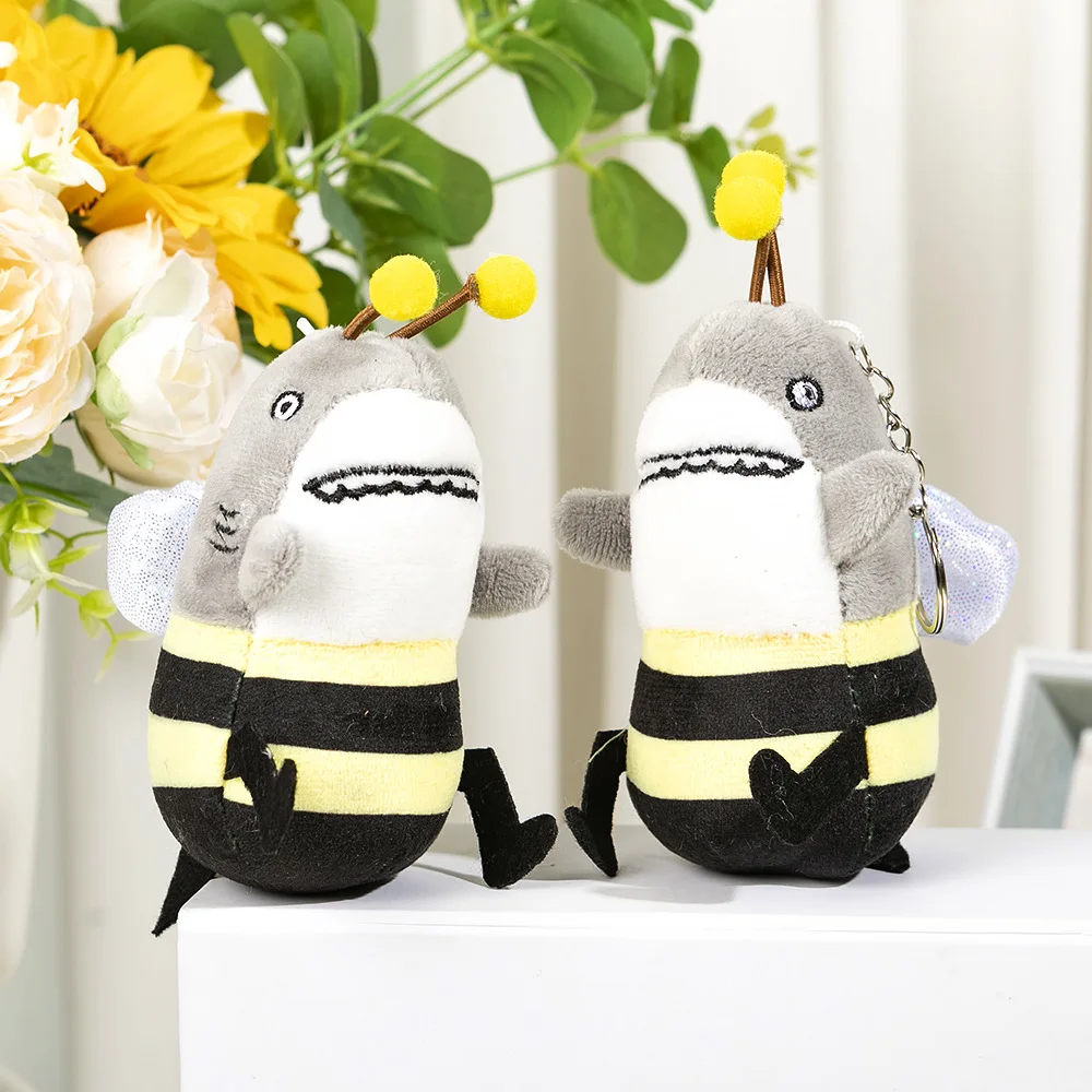 60pcs Wholesale 4 Inch 11cm Celebrity Silly Stupid Shark Plush Toy Funny Claw Machine Doll Keychain Gift
60pcs Wholesale 4 Inch 11cm Celebrity Silly Stupid Shark Plush Toy Funny Claw Machine Doll Keychain Gift