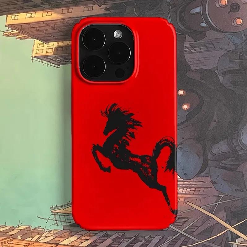 Ins Red Fiery Horse Art Phone Case for IPHONE 17 Air 16E 15 PROMAX 14 Plus 13 12 MINI 11 PRO 16Plus XR XS Acrylic Phone Cover
Ins Red Fiery Horse Art Phone Case for IPHONE 17 Air 16E 15 PROMAX 14 Plus 13 12 MINI 11 PRO 16Plus XR XS Acrylic Phone Cover