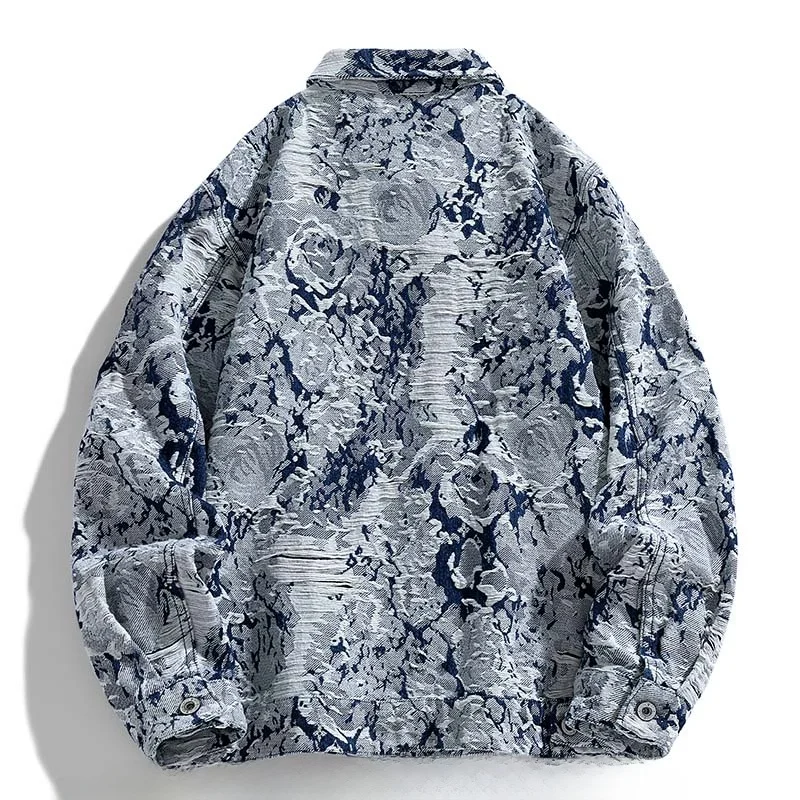 Весенне-осенняя мужская джинсовая куртка свободного кроя 2025 года в стиле ретро, американская уличная мода, парная куртка с вышивкой
Весенне-осенняя мужская джинсовая куртка свободного кроя 2025 года в стиле ретро, американская уличная мода, парная куртка с вышивкой