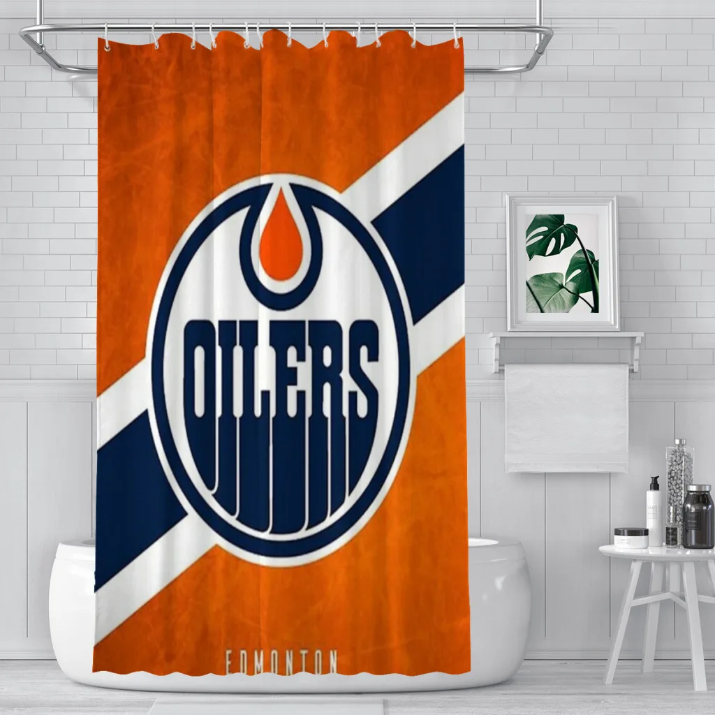 Oilers-City Unique decor Modern Fabric Bathroom Shower Curtains art design Print Curtain
Oilers-City Unique decor Modern Fabric Bathroom Shower Curtains art design Print Curtain