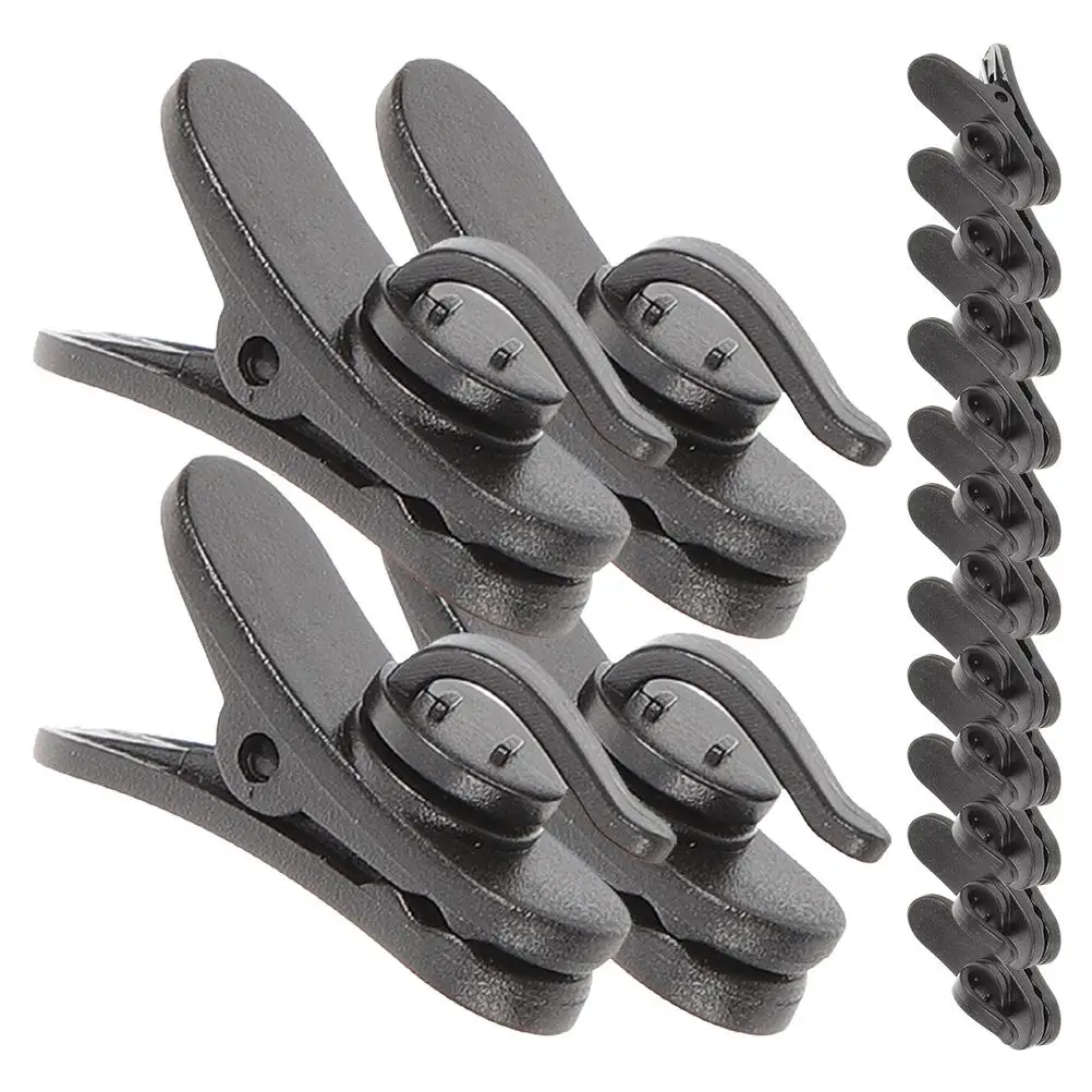 15 Pcs Microphone Clips Plastic Wire Cable Holder for Earphone Cord Lavalier Black Mic Accessories Portable Durable
15 Pcs Microphone Clips Plastic Wire Cable Holder for Earphone Cord Lavalier Black Mic Accessories Portable Durable