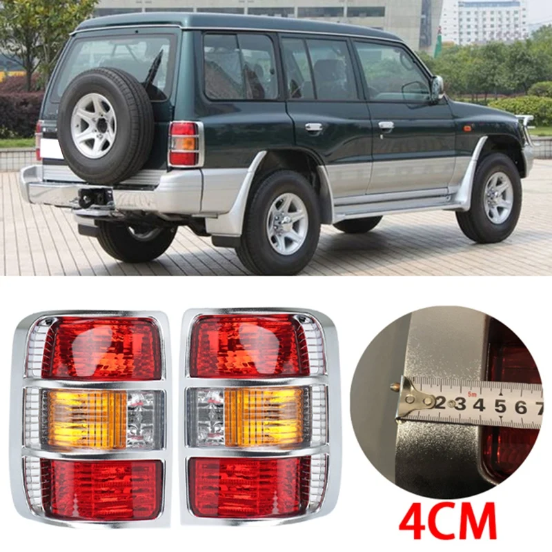 Car Rear Bumper Brake Light Side Taillight Lamp For Mitsubishi Pajero V31 V32 V33 V43 1993-1997
Car Rear Bumper Brake Light Side Taillight Lamp For Mitsubishi Pajero V31 V32 V33 V43 1993-1997