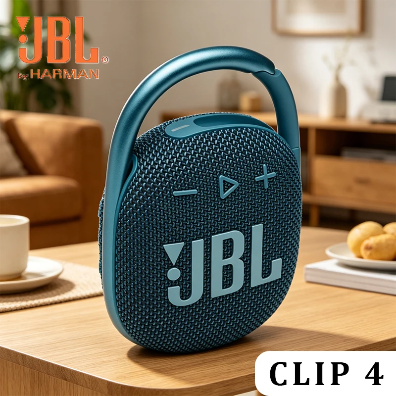 JBL CLIP4 outdoor mini Bluetooth speaker music box fourth generation powerful subwoofer camping and cycling portable sound syste
JBL CLIP4 outdoor mini Bluetooth speaker music box fourth generation powerful subwoofer camping and cycling portable sound syste