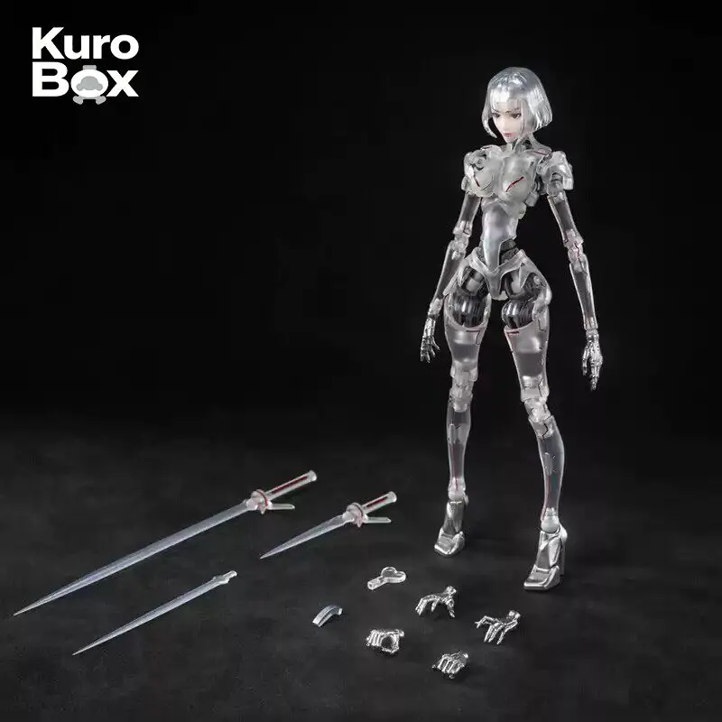 Коллекционная аниме-фигурка Guke Workshop: Прозрачная артикулированная фигурка AI-агентки в масштабе 1:12, модная игрушка-украшение
Коллекционная аниме-фигурка Guke Workshop: Прозрачная артикулированная фигурка AI-агентки в масштабе 1:12, модная игрушка-украшение