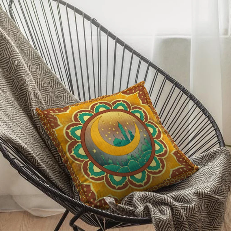 Green Cushion Cover 45x45cm Short Plush Moon Printed 18x18inch Pillowcase for Living Room Sofa Decor Home Decoration Pillowcase 
Green Cushion Cover 45x45cm Short Plush Moon Printed 18x18inch Pillowcase for Living Room Sofa Decor Home Decoration Pillowcase