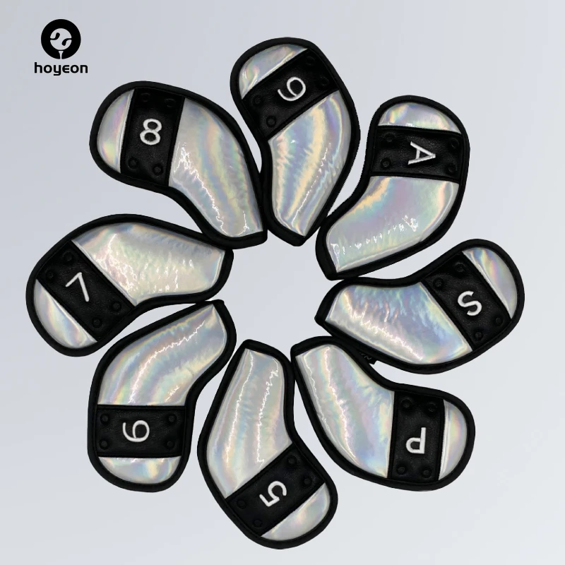 Korean Hoyeon Holographic Laser Golf Iron Club Cover, Colorful Protective Cover
Korean Hoyeon Holographic Laser Golf Iron Club Cover, Colorful Protective Cover