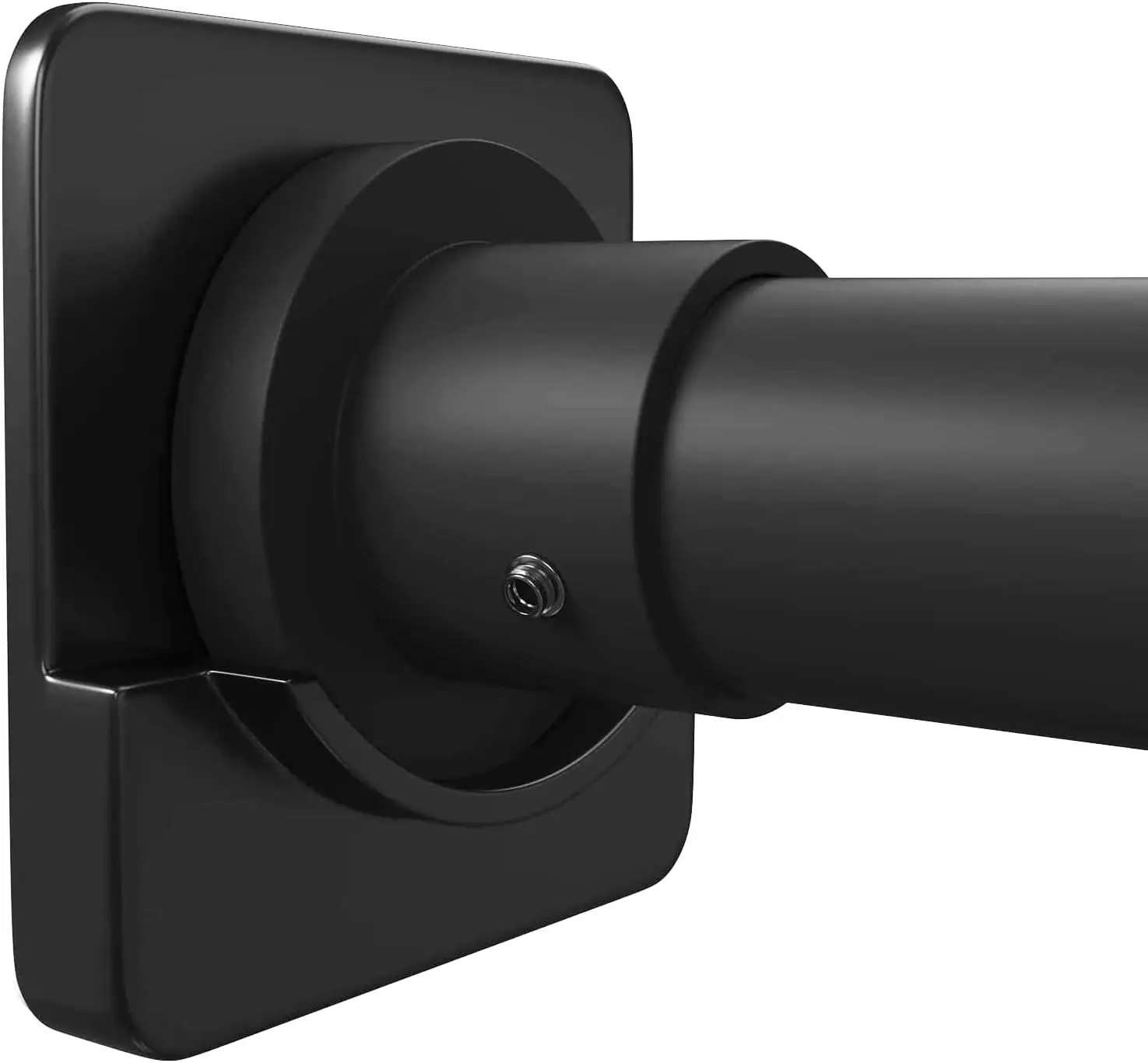 Adhesive Shower Curtain Rod Holder for Wall - No Drilling, Strong Hold, 2 Pack, Black
Adhesive Shower Curtain Rod Holder for Wall - No Drilling, Strong Hold, 2 Pack, Black