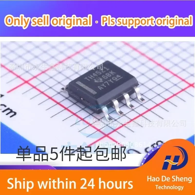 10PCS/LOT THS4521IDR THS4521ID THS4521 TH4521 SOP8 Amplifier New Oriaginal In Stock
10PCS/LOT THS4521IDR THS4521ID THS4521 TH4521 SOP8 Amplifier New Oriaginal In Stock