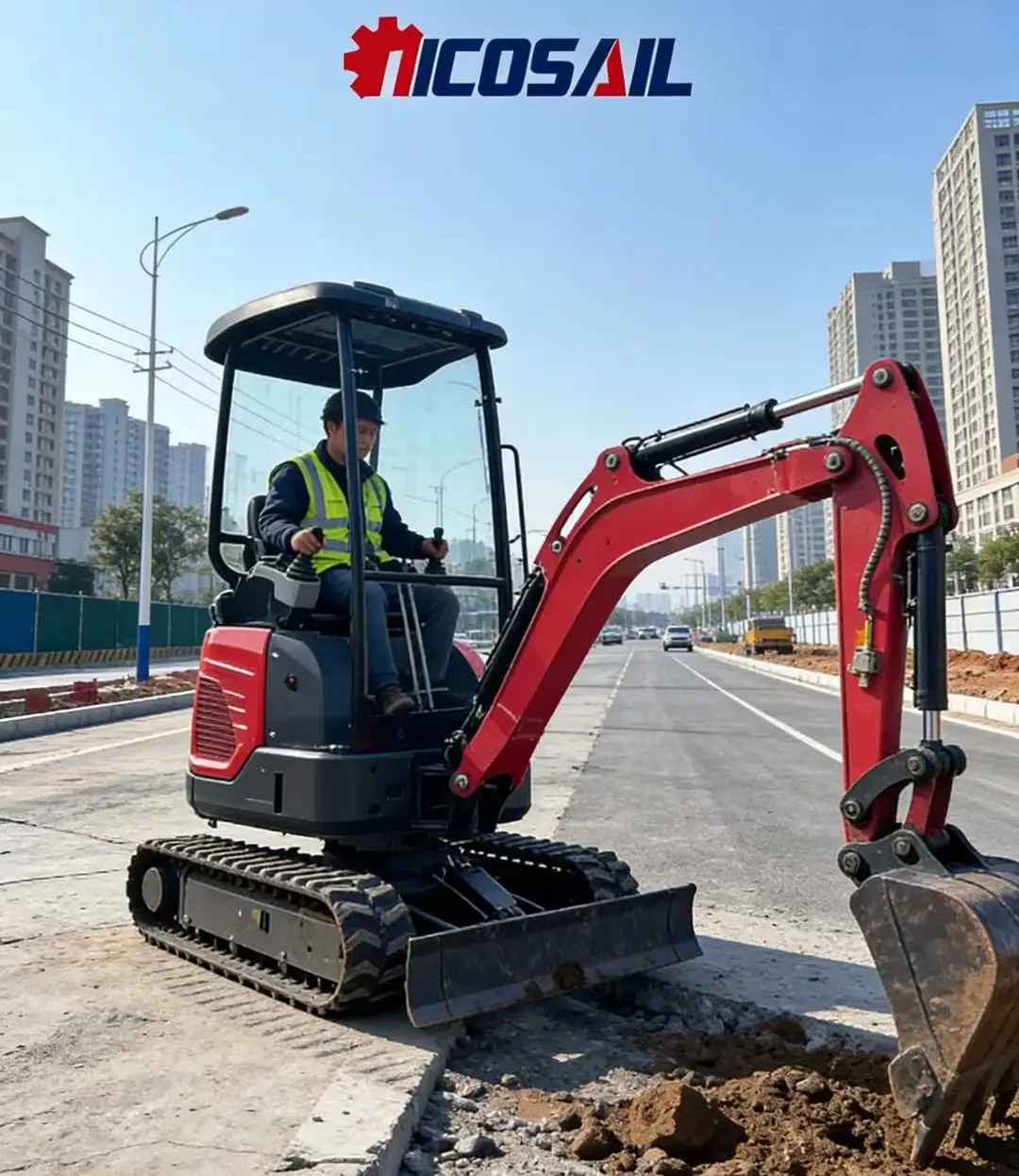 Small excavator EPA engine tracked mini excavator 1 ton 1.2 ton hydraulic agricultural mini excavator for sale
Small excavator EPA engine tracked mini excavator 1 ton 1.2 ton hydraulic agricultural mini excavator for sale