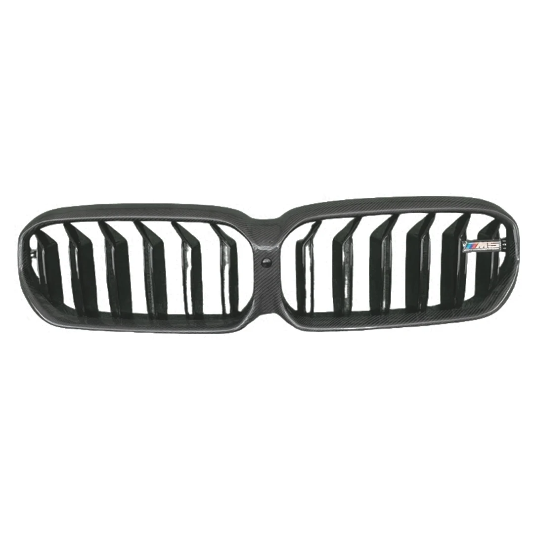 Передняя решетка из углеродного волокна G30 2021-2024 гг. для BMW 5 серии G30 G38 
Передняя решетка из углеродного волокна G30 2021-2024 гг. для BMW 5 серии G30 G38