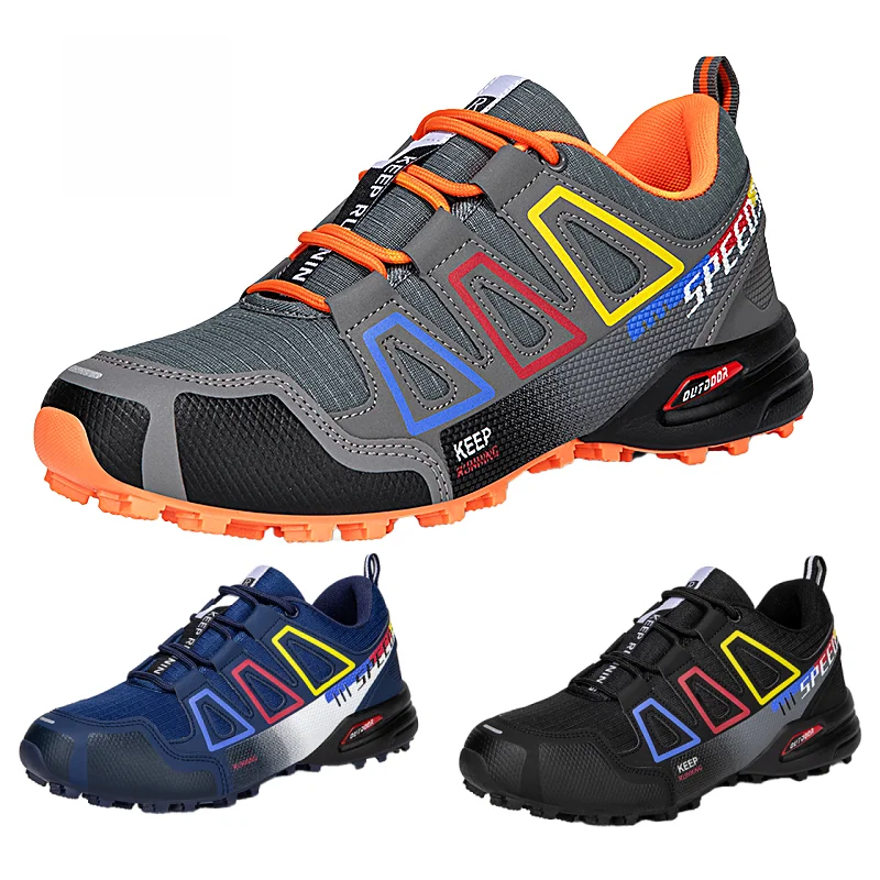 Men's Waterproof Hiking Shoes Outdoor Trainers Lace-up Climbing Shoes Women Trekking Sneakers Anti-slip Hunting Tactical Sneaker
Men's Waterproof Hiking Shoes Outdoor Trainers Lace-up Climbing Shoes Women Trekking Sneakers Anti-slip Hunting Tactical Sneaker