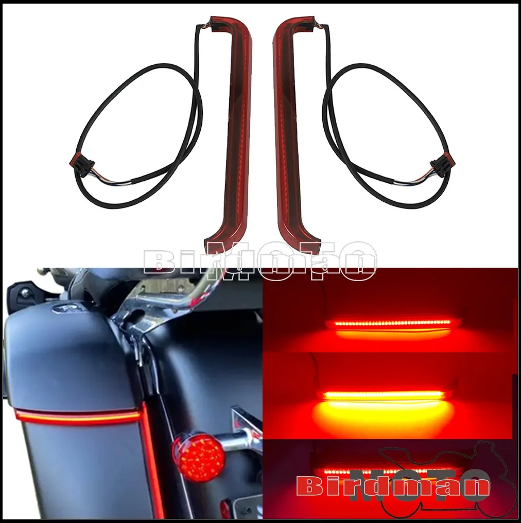 Для Harley Street Glide FLHX Road Glide FLTRX 24-25 задняя седельная сумка светодиодный указатель поворота и стоп-вспышка аксессуары для мотоциклов
Для Harley Street Glide FLHX Road Glide FLTRX 24-25 задняя седельная сумка светодиодный указатель поворота и стоп-вспышка аксессуары для мотоциклов