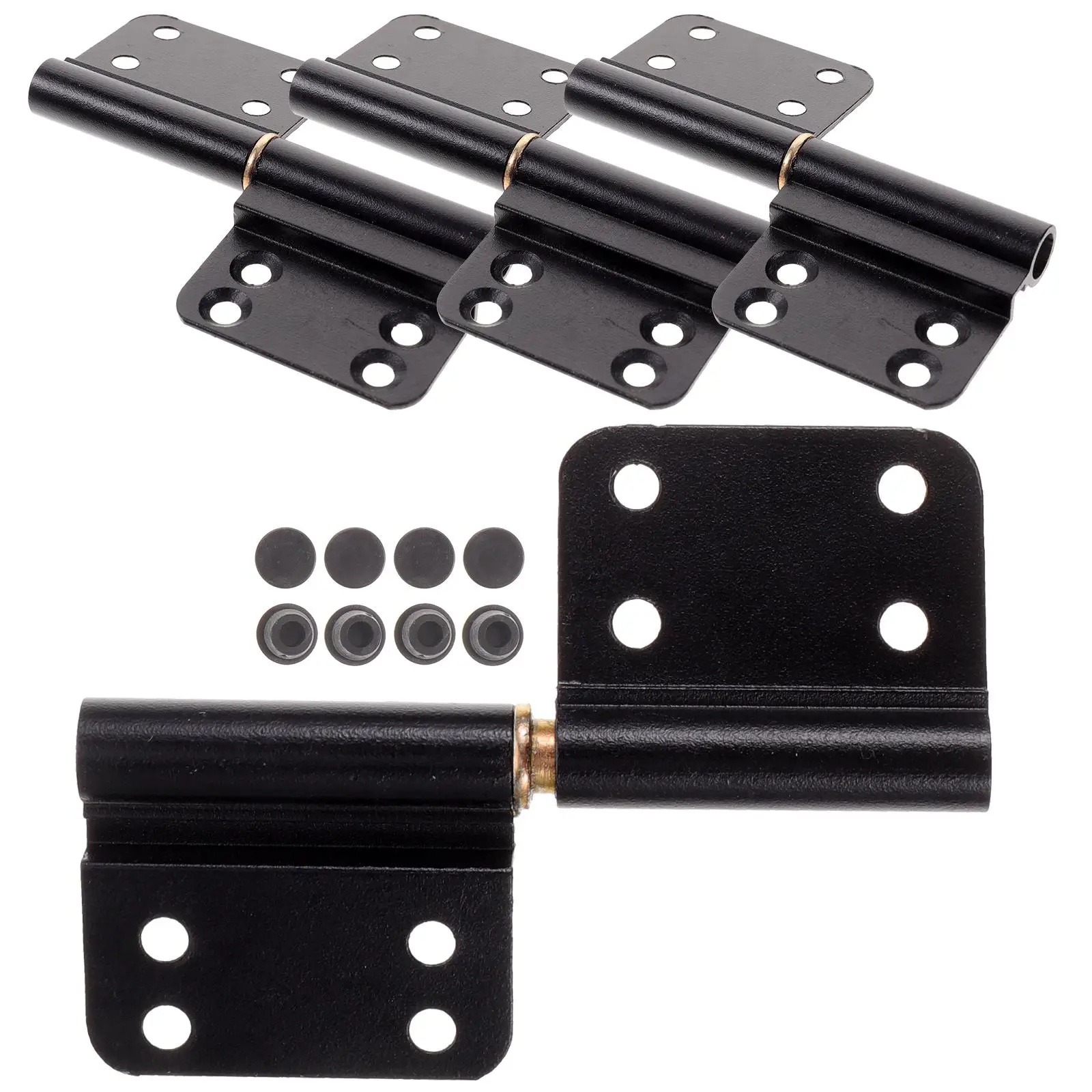 4pcs Aluminum Alloy Door Hinges Heavy Duty Black Color Adjustable Direction Interior Exterior Furniture Hinges Lift Off
4pcs Aluminum Alloy Door Hinges Heavy Duty Black Color Adjustable Direction Interior Exterior Furniture Hinges Lift Off