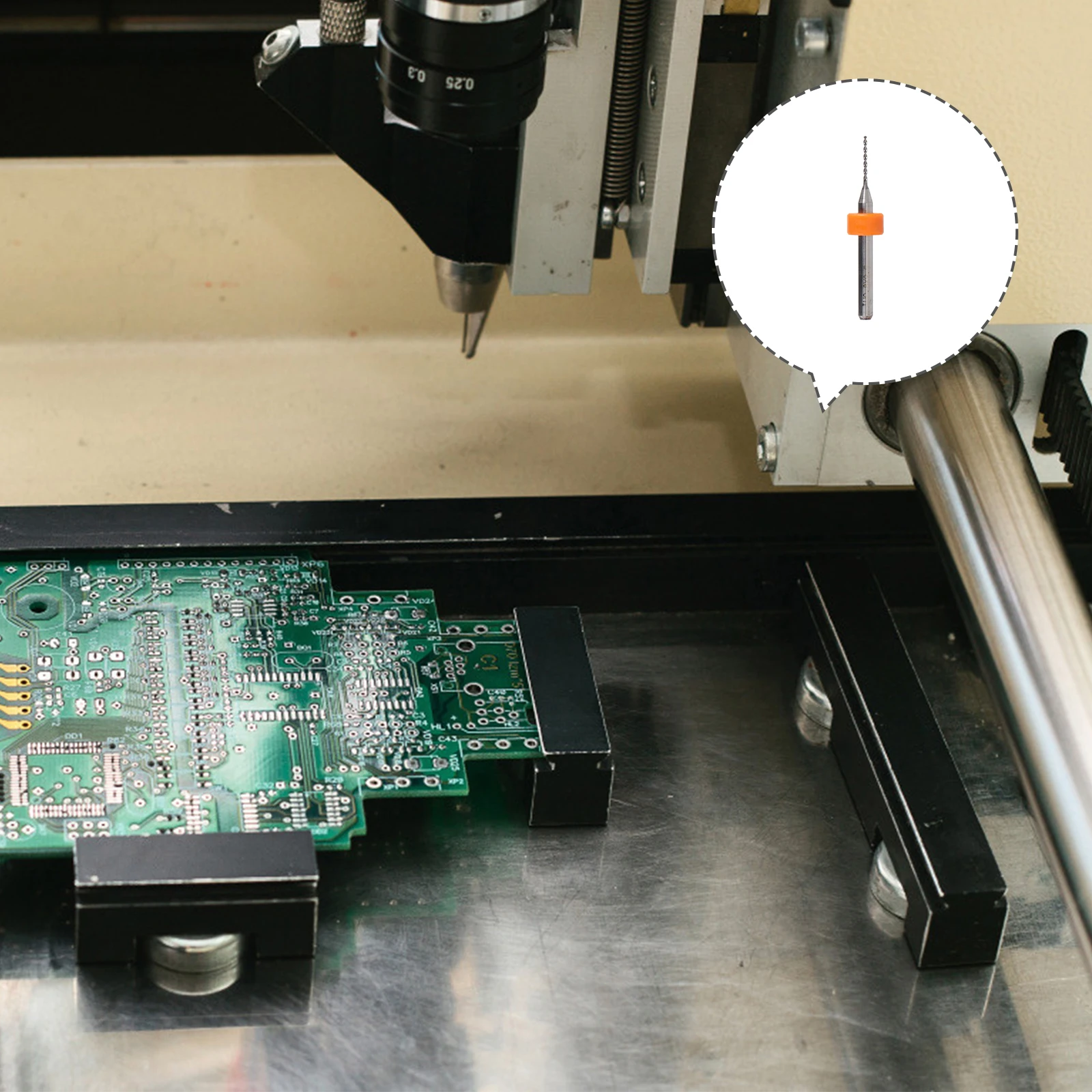 10pcs 0.8mm Drill Bits for Woodworking Engraving Tools Carbide PCB Concrete Hard Materials High Efficiency Sharp Edge Precision 
10pcs 0.8mm Drill Bits for Woodworking Engraving Tools Carbide PCB Concrete Hard Materials High Efficiency Sharp Edge Precision