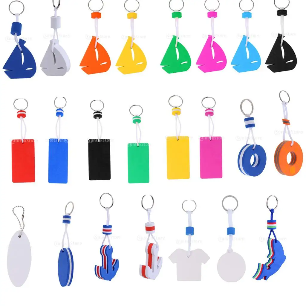 Floating Key Ring EVA Material Buoyant Key Chain Marine Key Ring Blue for Boat and Fishing Accessories
Floating Key Ring EVA Material Buoyant Key Chain Marine Key Ring Blue for Boat and Fishing Accessories