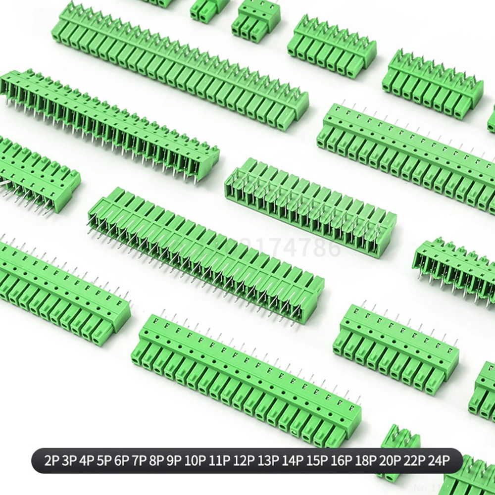(1 PCS) KF 2EDGA 2EDGB - 3.81mm board-to-board terminal blocks vertical through-hole type straight/angled pins 15EDGB/A 3.81
(1 PCS) KF 2EDGA 2EDGB - 3.81mm board-to-board terminal blocks vertical through-hole type straight/angled pins 15EDGB/A 3.81