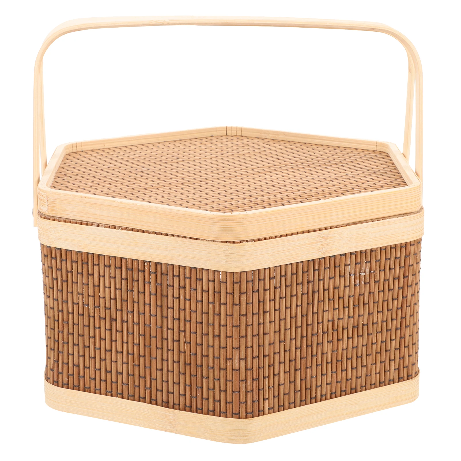 Woven Bamboo Basket Storage Egg Picnic Gift Handle Brown Food Fruit 24x14 Six Durable Lidded Vintage Outdoor Party Sailboat
Woven Bamboo Basket Storage Egg Picnic Gift Handle Brown Food Fruit 24x14 Six Durable Lidded Vintage Outdoor Party Sailboat