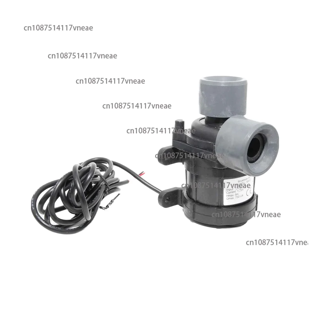 24V IPX8 Solar Powered Water Pump with 8M Head & 750L/HR Low Pressure DC Motor Submersible for 32mm Pool Hose
24V IPX8 Solar Powered Water Pump with 8M Head & 750L/HR Low Pressure DC Motor Submersible for 32mm Pool Hose