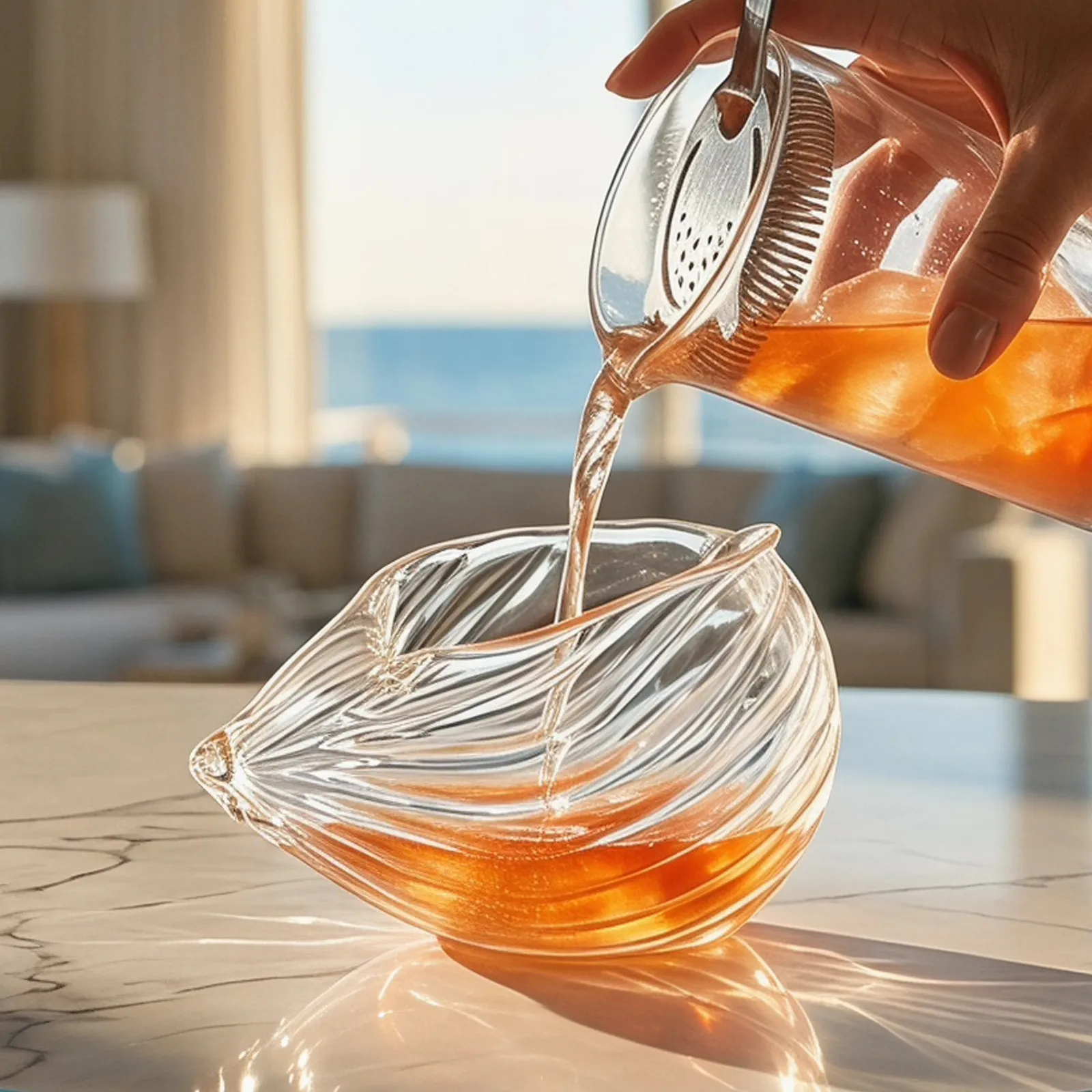 2Pcs Clear Conch Shell Cocktail Glasses Ribbed Seashell Cups for Martini Whiskey Margarita Ocean Party Bar Drinkware Funny
2Pcs Clear Conch Shell Cocktail Glasses Ribbed Seashell Cups for Martini Whiskey Margarita Ocean Party Bar Drinkware Funny