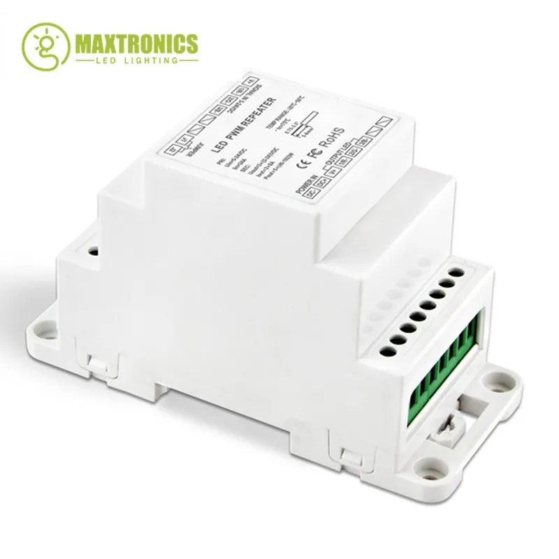 BC-963-DIN DC5V 12V 24V 8A/CH*3 DIN Rail Led Power Repeater Led Amplifier 3CH output Signal Amplifier Power repeater
BC-963-DIN DC5V 12V 24V 8A/CH*3 DIN Rail Led Power Repeater Led Amplifier 3CH output Signal Amplifier Power repeater